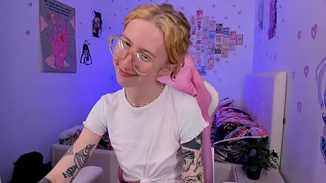 Chat XXX en directo de TerriaReed