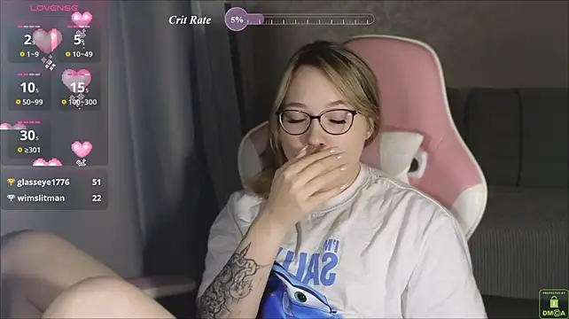 Chat +18 de Airyhill ao vivo