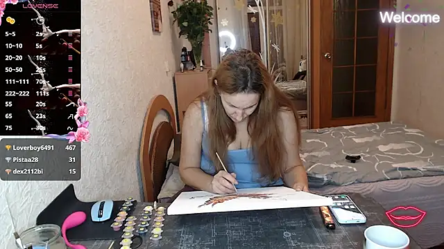 Yevgeshka-Milashka Chat XXX in diretta