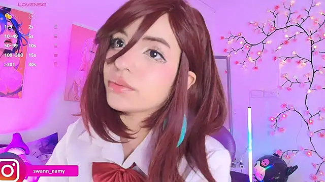 Swannamy Live XXX-Chat