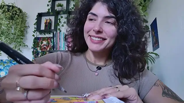 Chat XXX en directo de TaliMajesty