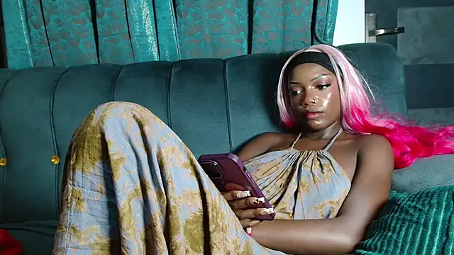 Ebony-Diva's Live XXX Chat