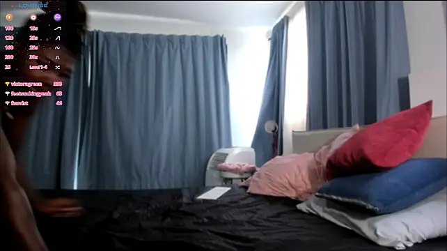 Chat XXX en directo de sexyhotblack29