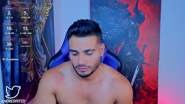 צ'אט XXX בשידור חי של AndresRodriguez1