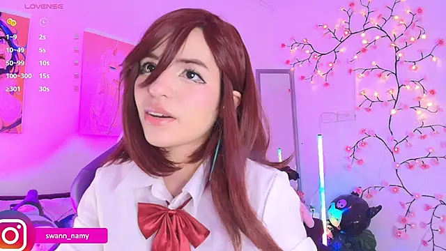 Swannamy 라이브 XXX 채팅