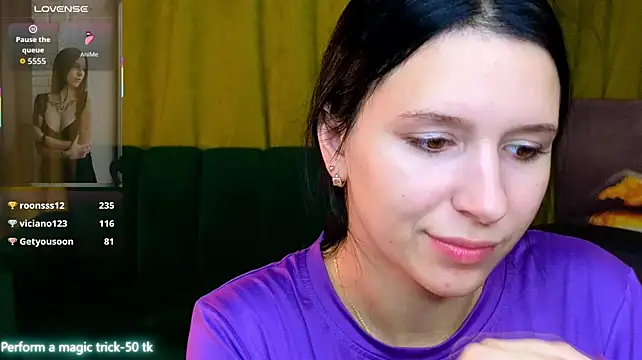 Chat XXX en directo de KarolinaBlacks