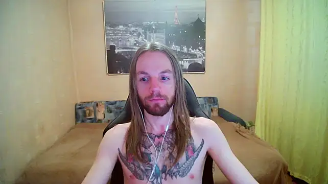 Živý XXX chat AdamDickens