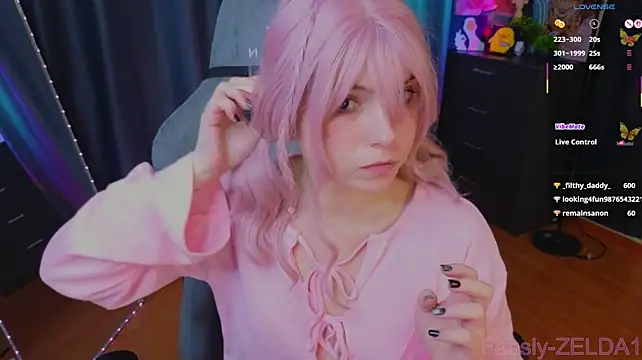 zelda_1 Live XXX-Chat