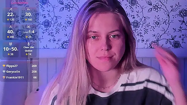 צ'אט XXX בשידור חי של AngelAnty
