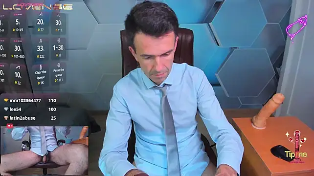 Chat XXX ao vivo de SteveTiger
