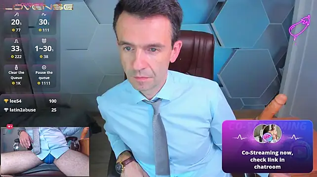 SteveTiger Live XXX Chat