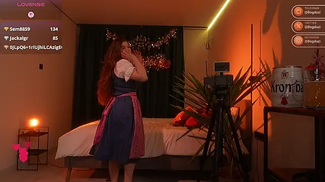 Chat XXX en directo de Bogduzi