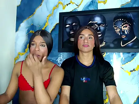 XXX chat uživo modela TheVelverGirls