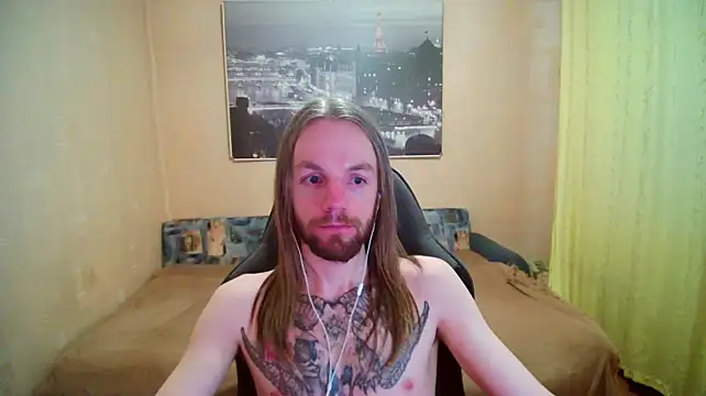 XXX chat uživo modela AdamDickens