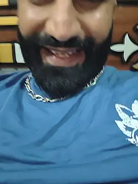 BeardKingoBack Obrolan Langsung XXX