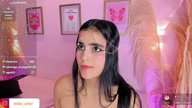 Chat XXX ao vivo de MiaaCarter_