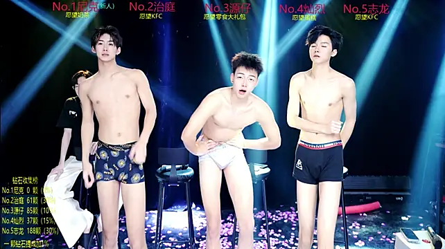 Exo-cbo 现场XXX聊天