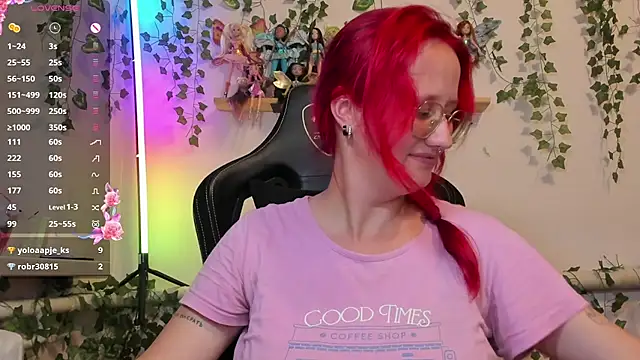 KrisTyBooBsin লাইভ XXX চ্যাট