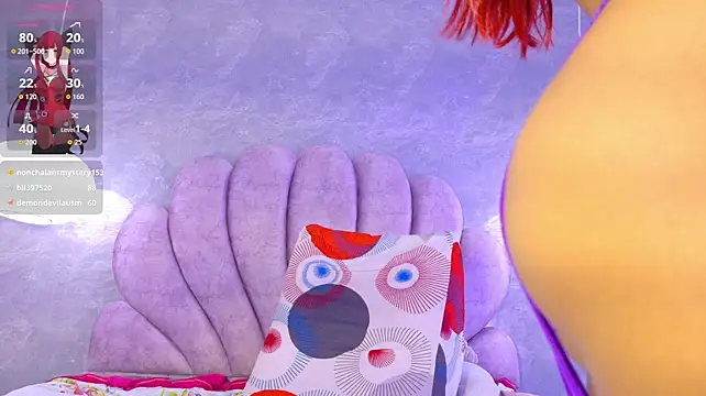 צ'אט XXX בשידור חי של Bella-Sanders