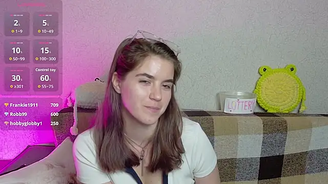 Živý XXX chat ElzaBlis