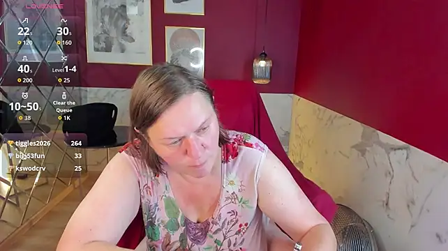 Chat XXX en directo de KellyPerfection