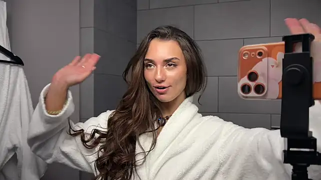 Živý XXX chat DinaCookies