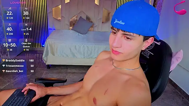 Kyler_tay élő XXX-chatje