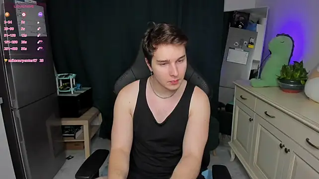 Chat XXX ao vivo de Vincent_Strong
