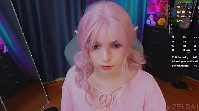 zelda_1 Chat XXX in diretta