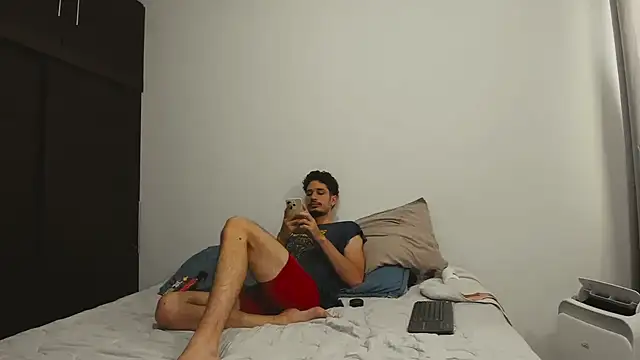Dante_dm Adlı Modelin Canlı XXX Sohbeti