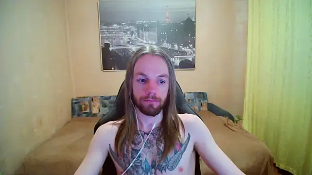 Chat XXX en directo de AdamDickens