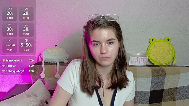 Chatroom XXX en direct de ElzaBlis