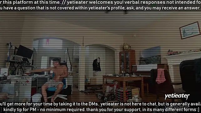 yetieater Webcam Show