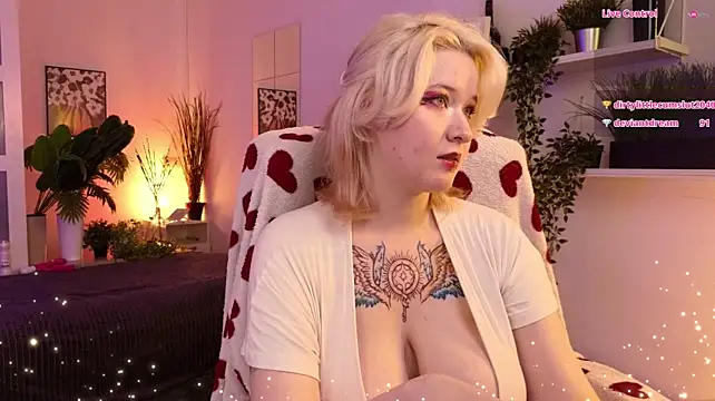 Chat XXX en directo de bluebeell