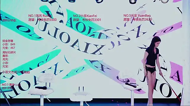 GIVENCHY-001のライブXXXチャット
