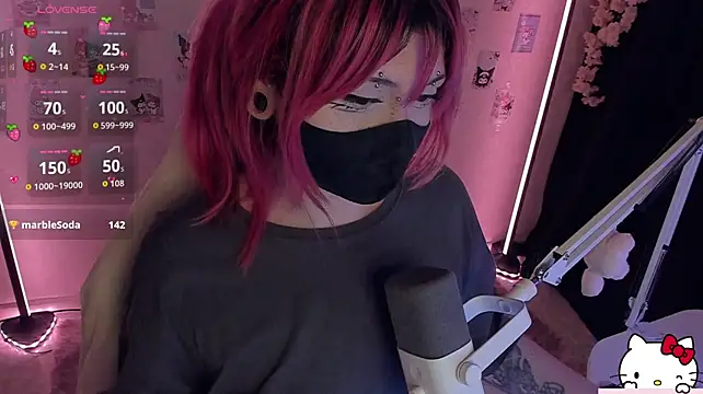 XXX chat uživo modela -Nanamin-