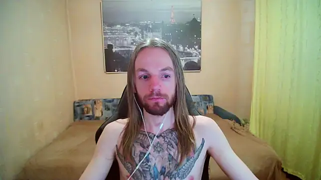Chat +18 de AdamDickens ao vivo
