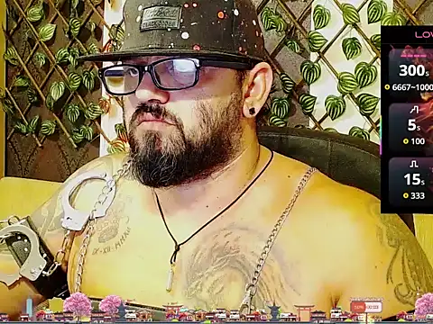 mr_wolf46 Adlı Modelin Canlı XXX Sohbeti
