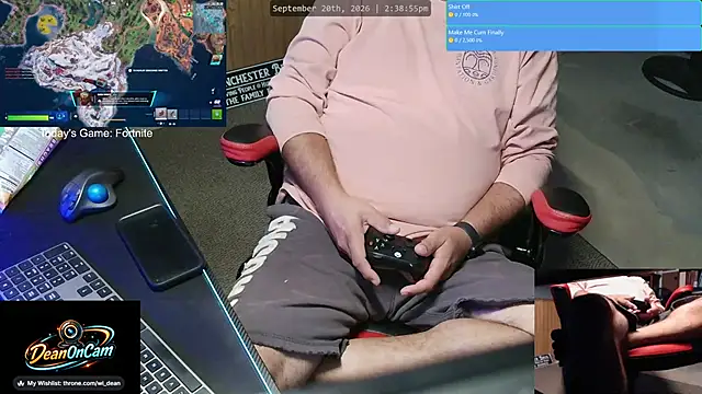 Živý XXX chat DeanonCam