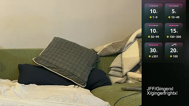 XXX chat uživo modela Gingerxl8