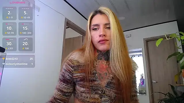 Chat XXX en directo de luc11_lov3