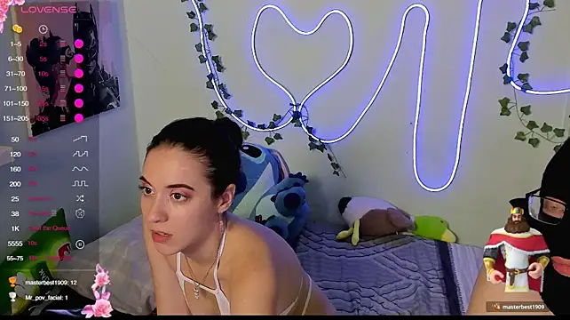 Vi_onLi Adlı Modelin Canlı XXX Sohbeti