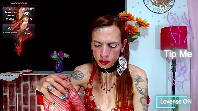 VanessaWolf Live XXX-chat