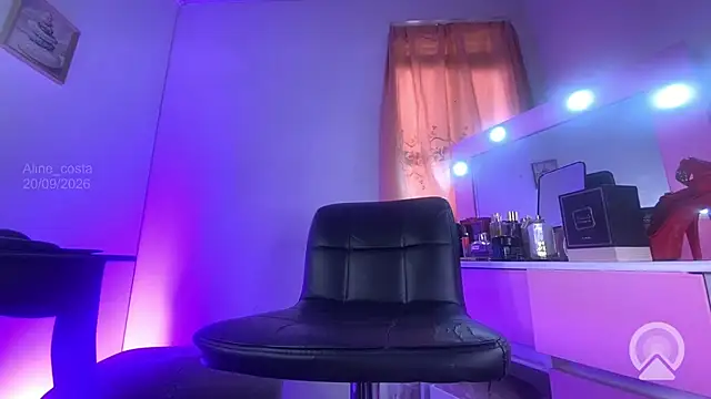 แชท XXX สดของ AlineCosta_