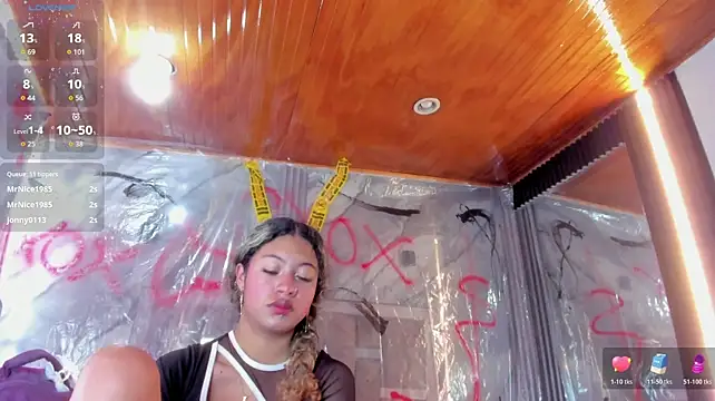 Chat XXX en directo de Hary_and_kimmy