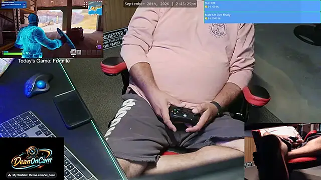 DeanonCam Live XXX Chat