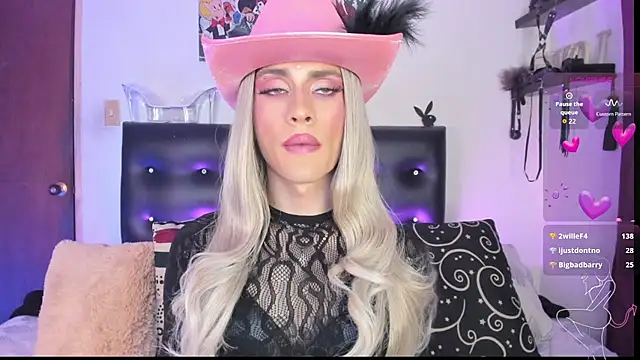 AngelsJones21 élő XXX-chatje