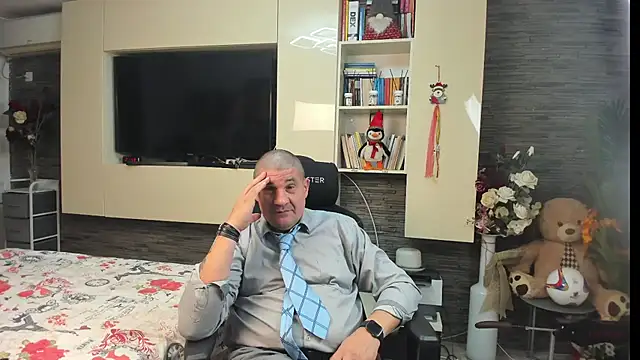 Chat XXX en directo de SpartacusDaddy48