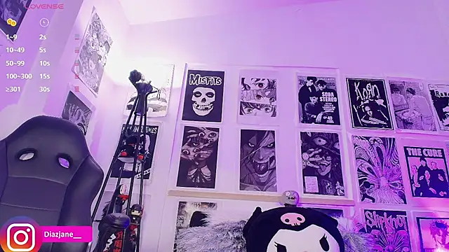 Janediazz Live XXX-Chat
