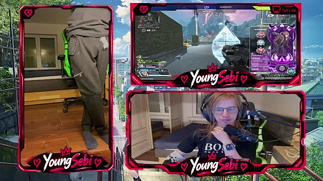 YoungSebi 现场XXX聊天